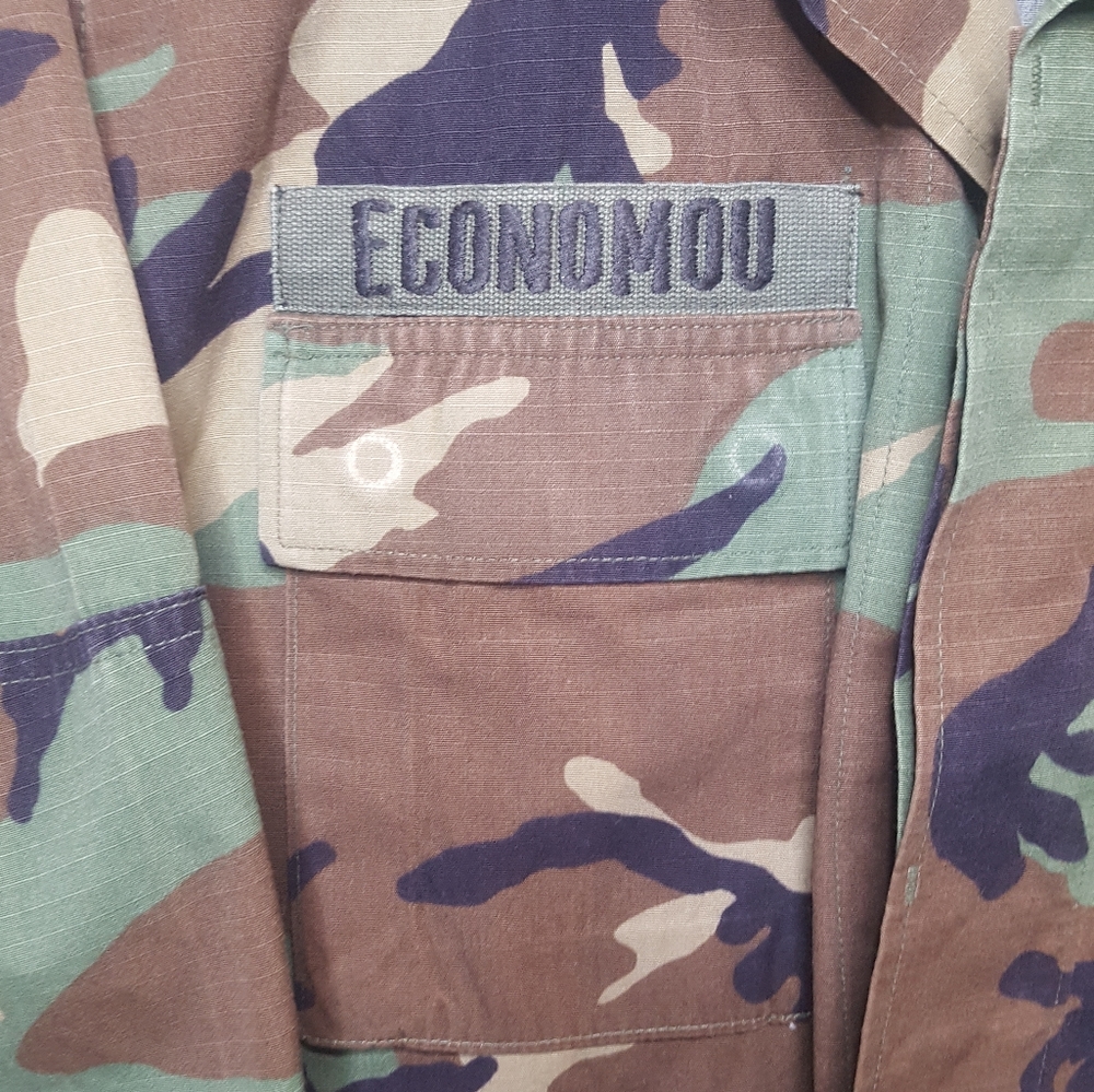 Camo Army Jacket - Picture 6 of 8